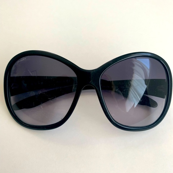 PRELOVED PRADA SUNGLASSES BLACK - Picture 1 of 10